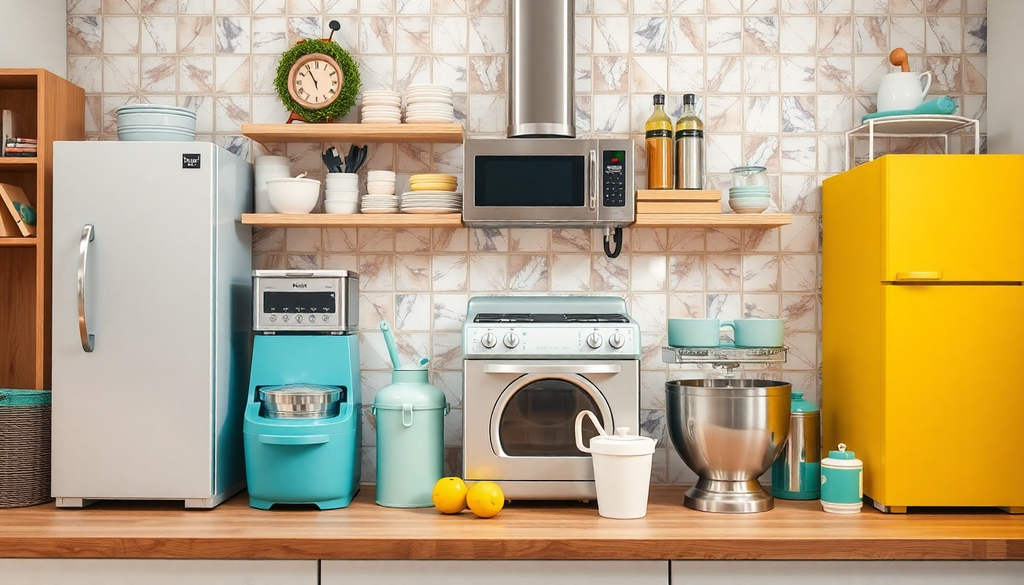 Top Kitchen Appliances to Buy in 2025