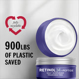Olay Retinol 24 + Peptide Face Moisturizer, Recyclable Jar, 1.7 oz - Olay - Nimbus Distributors - wholesale and distributors in United States