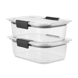 Rubbermaid 3.2 Cup Brilliance Stain-Proof Food Storage Container, Set of 2 - Rubbermaid - Nimbus Distributors - wholesale and distributors in United States