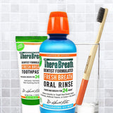 TheraBreath Fresh Breath Mouthwash, Icy Mint, Alcohol-Free, 1 Liter - Crest - Nimbus Distributors - wholesale and distributors in United States