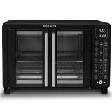 Gourmia Digital French Door Air Fryer Toaster Oven, Black - Gourmia - Nimbus Distributors - wholesale and distributors in United States