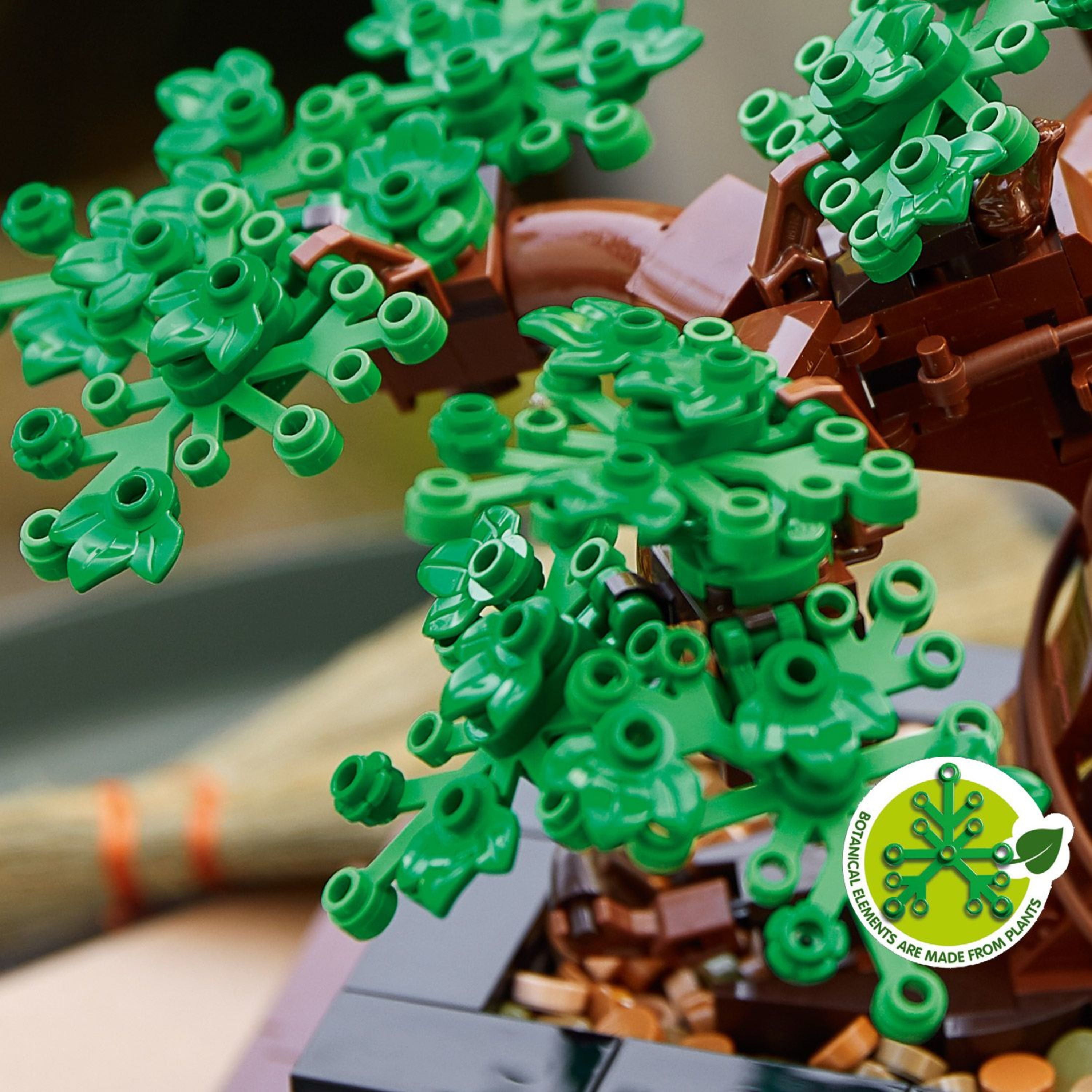 LEGO Icons Bonsai Tree 10281 Building Set for Adults, Plants Home Décor, DIY Projects, Creative Activity Birthday or Anniversary Gift for him or her, Botanical Collection - LEGO - Nimbus Distributors - wholesale and distributors in United States