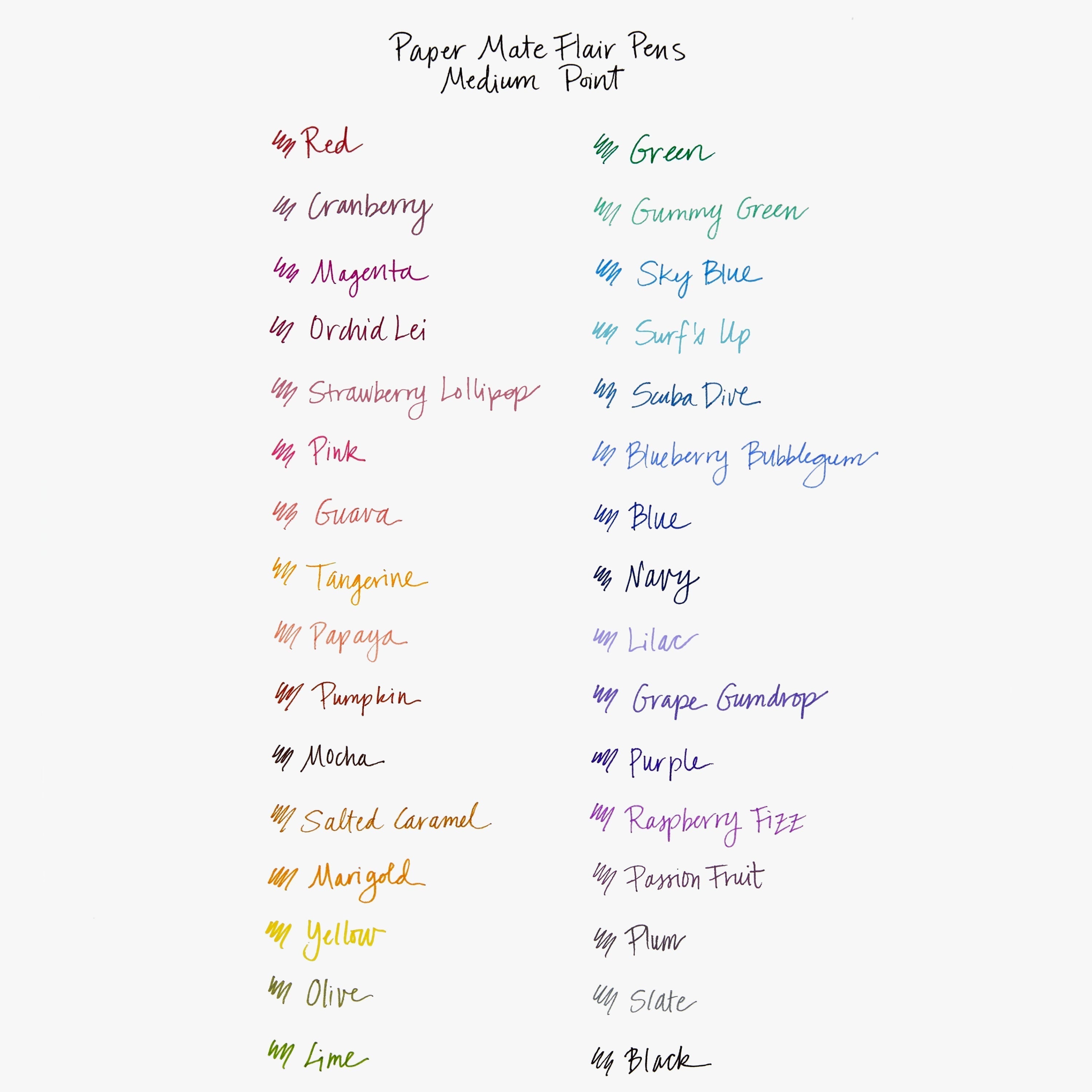 Paper Mate Flair Felt Tip Pens, Medium Point (0.7 mm), Black, 36 Count - Paper Mate - Nimbus Distributors - wholesale and distributors in United States