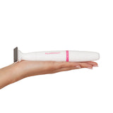 PALMPERFECT Total Grooming System, White, Interchangeable Heads, Water Resistant, Female Electric Shaver - palmperfect - Nimbus Distributors - wholesale and distributors in United States