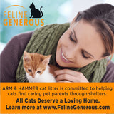 Arm Hammer Clump Seal Multi-Cat Complete Odor Sealing Clumping Cat Litter, 38lb - Arm & Hammer - Nimbus Distributors - wholesale and distributors in United States