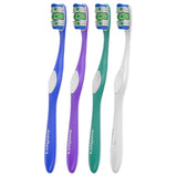 Colgate 360° Manual Toothbrush with Tongue and Cheek Cleaner, Medium, 5 Ct. - Colgate - Nimbus Distributors - wholesale and distributors in United States