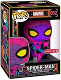 Funko POP!Marvel 652# Spider-Man Black Light Special Edition Vinyl Action Figure - Funko Pop! - Nimbus Distributors - wholesale and distributors in United States
