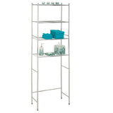 Honey Can Do Over-the-Toilet Storage Shelf, 4 Tiers - Honey-Can-Do - Nimbus Distributors - wholesale and distributors in United States