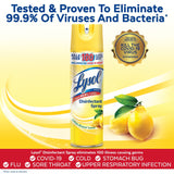LYSOL® Disinfectant Spray - Lemon Breeze® 4/(2x19) oz. - Lysol - Nimbus Distributors - wholesale and distributors in United States