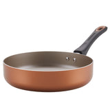 Farberware 12-Inch Performance Nonstick Deep Frying Pan/Fry Pan, Copper - Farberware - Nimbus Distributors - wholesale and distributors in United States
