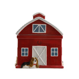 The Pioneer Woman 7.9-inch Barn Cookie Jar - The Pioneer Woman - Nimbus Distributors - wholesale and distributors in United States
