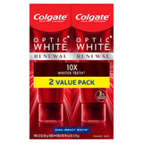 Colgate Optic White Renewal Teeth Whitening Toothpaste, High Impact White, 3 Oz, 2 Pack - Colgate - Nimbus Distributors - wholesale and distributors in United States