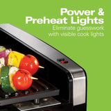 Hamilton Beach 25360 Flavor Searing Indoor Grill - Hamilton Beach - Nimbus Distributors - wholesale and distributors in United States
