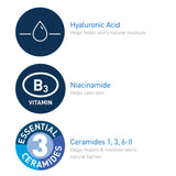 CeraVe Foaming Face Wash, Face Cleanser for Normal to Oily Skin, 12 fl oz. - CeraVe - Nimbus Distributors - wholesale and distributors in United States