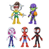 Marvel Spidey and His Amazing Friends Web Squad Figure Collection, 5 Action Figures - Marvel - Nimbus Distributors - wholesale and distributors in United States