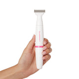 PALMPERFECT Total Grooming System, White, Interchangeable Heads, Water Resistant, Female Electric Shaver - palmperfect - Nimbus Distributors - wholesale and distributors in United States