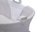 Little Folks by Delta Children 2-in-1 Moses Basket Bedside Bassinet Sleeper by Delta Children - Portable Baby Crib with Wheels and Removable Moses Basket, White - Delta - Nimbus Distributors - wholesale and distributors in United States