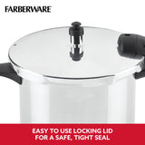 Farberware 6-Quart Aluminum Stovetop Pressure Cooker, 15 PSI - Farberware - Nimbus Distributors - wholesale and distributors in United States
