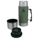 Stanley Classic Legendary Vacuum Insulated Stainless Steel Food Jar 24 oz - Hammertone Green - STANLEY - Nimbus Distributors - wholesale and distributors in United States