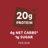 Quest Protein Bar, Chocolate Brownie, 20g Protein, 4 Count - Quest Nutrition - Nimbus Distributors - wholesale and distributors in United States
