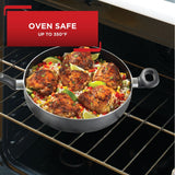T-fal Easy Care Nonstick Cookware, Jumbo Cooker, 5 Quart, Grey - T-fal - Nimbus Distributors - wholesale and distributors in United States