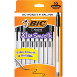 BIC Cristal Ballpoint Pens, Black, 10 Pack, 1.0 mm - BIC - Nimbus Distributors - wholesale and distributors in United States
