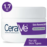 CeraVe Skin Renewing Night Cream, Moisturizing Face Cream with Niacinamide, Peptide Complex, and Hyaluronic Acid for Softer Skin, 1.7 oz - CeraVe - Nimbus Distributors - wholesale and distributors in United States