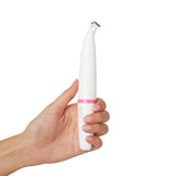 PALMPERFECT Total Grooming System, White, Interchangeable Heads, Water Resistant, Female Electric Shaver - palmperfect - Nimbus Distributors - wholesale and distributors in United States
