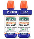 TheraBreath Healthy Gums Mouthwash Clean Mint, Antigingivitis, Dentist Formulated, 16 Fl Oz (2-Pack) - TheraBreath - Nimbus Distributors - wholesale and distributors in United States