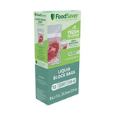 FoodSaver Quart Size Liquid Block Vacuum Heat-seal Bags, 12 Count - FoodSaver - Nimbus Distributors - wholesale and distributors in United States