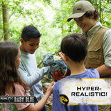Jurassic World REALFX Baby Blue | Hyper-Realistic Dinosaur Animatronic Puppet Toy | Life-like Movements and Real Movie Sounds | Jurassic World Dominion Official Gifts, Collectables and Toys - Jurassic World - Nimbus Distributors - wholesale and distributors in United States