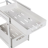 Honey Can Do Metal Kitchen Cabinet Organizer with Drawers, White - Honey-Can-Do - Nimbus Distributors - wholesale and distributors in United States