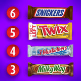 Snickers, Twix, Milky Way & More Assorted Milk Chocolate Candy Bars - 18 Ct - MARS VARIETY PACKS - Nimbus Distributors - wholesale and distributors in United States