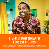 TheraBreath Fresh Breath Mouthwash, Icy Mint, Alcohol-Free, 1 Liter - Crest - Nimbus Distributors - wholesale and distributors in United States