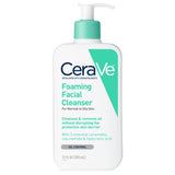 CeraVe Foaming Face Wash, Face Cleanser for Normal to Oily Skin, 12 fl oz. - CeraVe - Nimbus Distributors - wholesale and distributors in United States