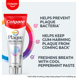 Colgate Total Plaque Pro Release Whitening Toothpaste, 2 Pack, 3 Oz Tubes - Colgate - Nimbus Distributors - wholesale and distributors in United States