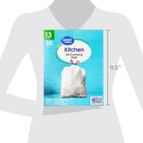 Great Value Kitchen Tall Drawstring Bags, 13 Gallon, 80 Count - Great Value - Nimbus Distributors - wholesale and distributors in United States