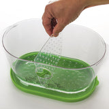 Progressive Prepworks Lettuce Keeper Food Storage , 4.7 Qt, Green Lid - Progressive Furniture - Nimbus Distributors - wholesale and distributors in United States