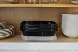 Rubbermaid TakeAlongs Food Storage Containers with Divided Base, 30 Piece Set - Rubbermaid - Nimbus Distributors - wholesale and distributors in United States