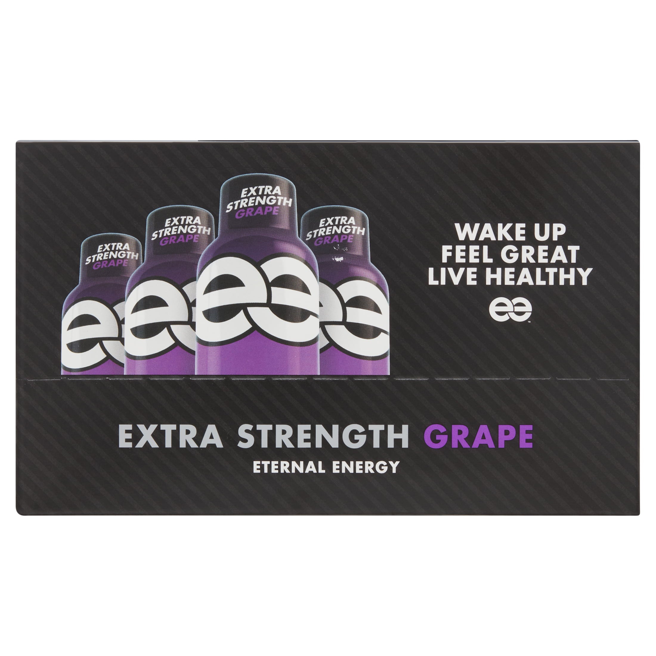 Eternal Energy Shot, Extra Strength, Grape 1.93 oz, 12 Count - Eternal Energy - Nimbus Distributors - wholesale and distributors in United States