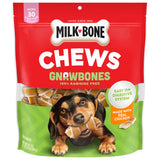 Milk-Bone GnawBones Rawhide Free Dog Chews With Real Chicken, Long-Lasting Mini Dog Treats, Bag of 30 - Milk-Bone - Nimbus Distributors - wholesale and distributors in United States