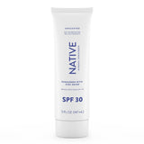 Native Unscented Mineral Sunscreen Lotion SPF 30, 5.0 oz - Native - Nimbus Distributors - wholesale and distributors in United States