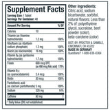VOOST Energy Effervescent Vitamin Supplement Drink Tablet, With Caffeine, Orange Mango, 40 Ct - VOOST - Nimbus Distributors - wholesale and distributors in United States