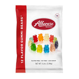 Albanese World's Best 12 Flavor Gummi Bears, 5lbs - Albanese - Nimbus Distributors - wholesale and distributors in United States