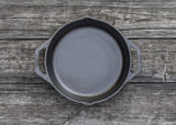 Lodge Cast Iron 12" Seasoned Dual Handle Pan - Lodge - Nimbus Distributors - wholesale and distributors in United States