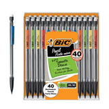 BIC Xtra Smooth No.2 Mechanical Pencil, Medium Point (0.7 mm), 40 Pack - BIC - Nimbus Distributors - wholesale and distributors in United States