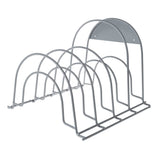 Lavish Home Iron Kitchen Cabinet Organizer, 11 x 10.25 x 9 inches, White - Lavish Home - Nimbus Distributors - wholesale and distributors in United States