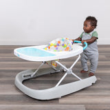 Baby Trend Smart Steps Dine N’ Play 3-in-1 Feeding Walker - Hexagon Dots - Multi-Color - Baby Trend - Nimbus Distributors - wholesale and distributors in United States