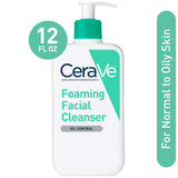CeraVe Foaming Face Wash, Face Cleanser for Normal to Oily Skin, 12 fl oz. - CeraVe - Nimbus Distributors - wholesale and distributors in United States