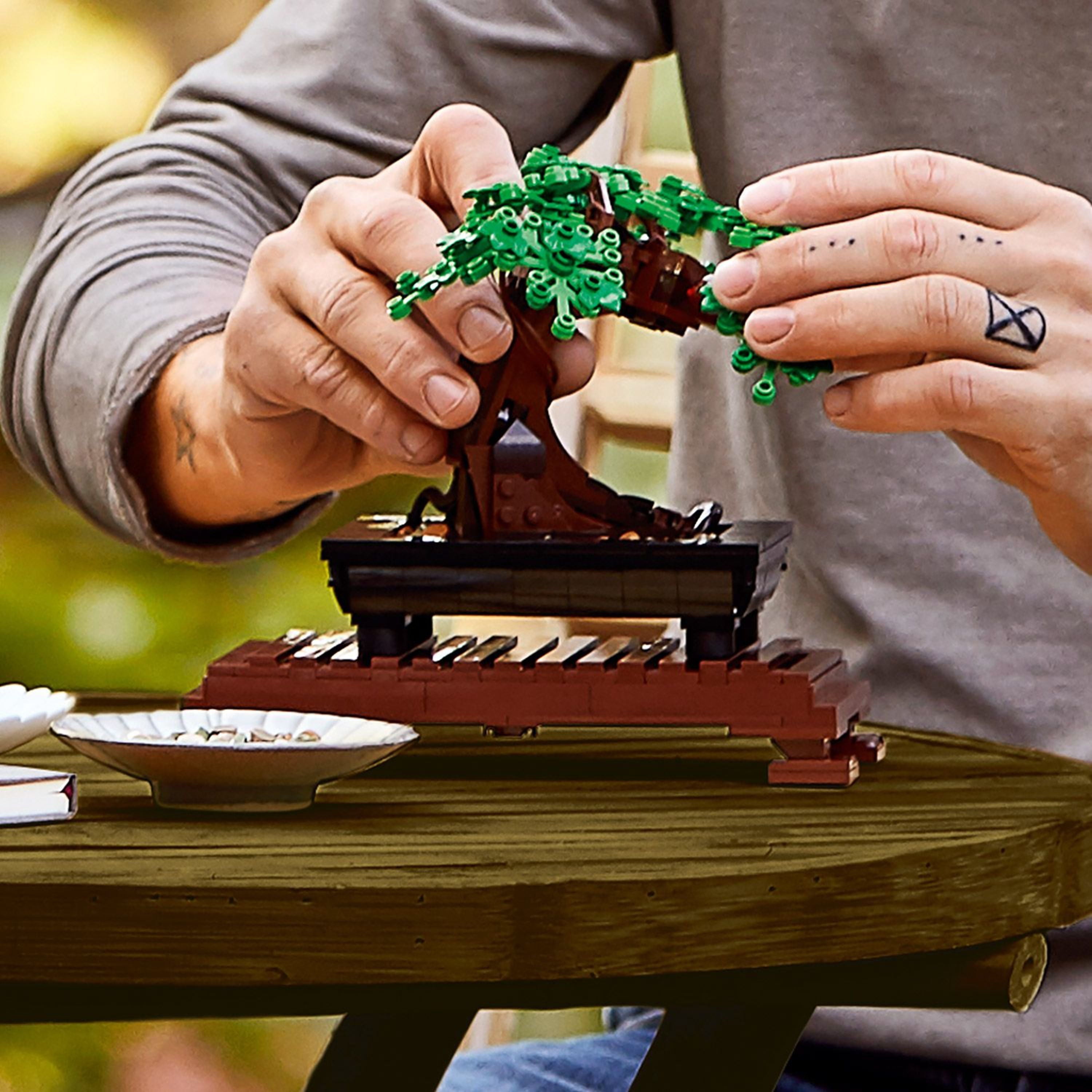 LEGO Icons Bonsai Tree 10281 Building Set for Adults, Plants Home Décor, DIY Projects, Creative Activity Birthday or Anniversary Gift for him or her, Botanical Collection - LEGO - Nimbus Distributors - wholesale and distributors in United States